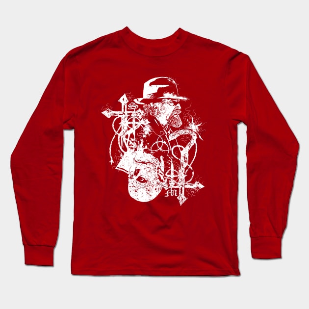 Old Enemies Long Sleeve T-Shirt by illproxy